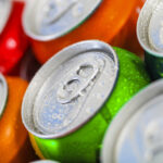 soft drink cans